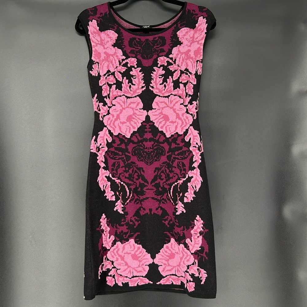 ANN‎ TAYLOR PETITE SWEATER DRESS